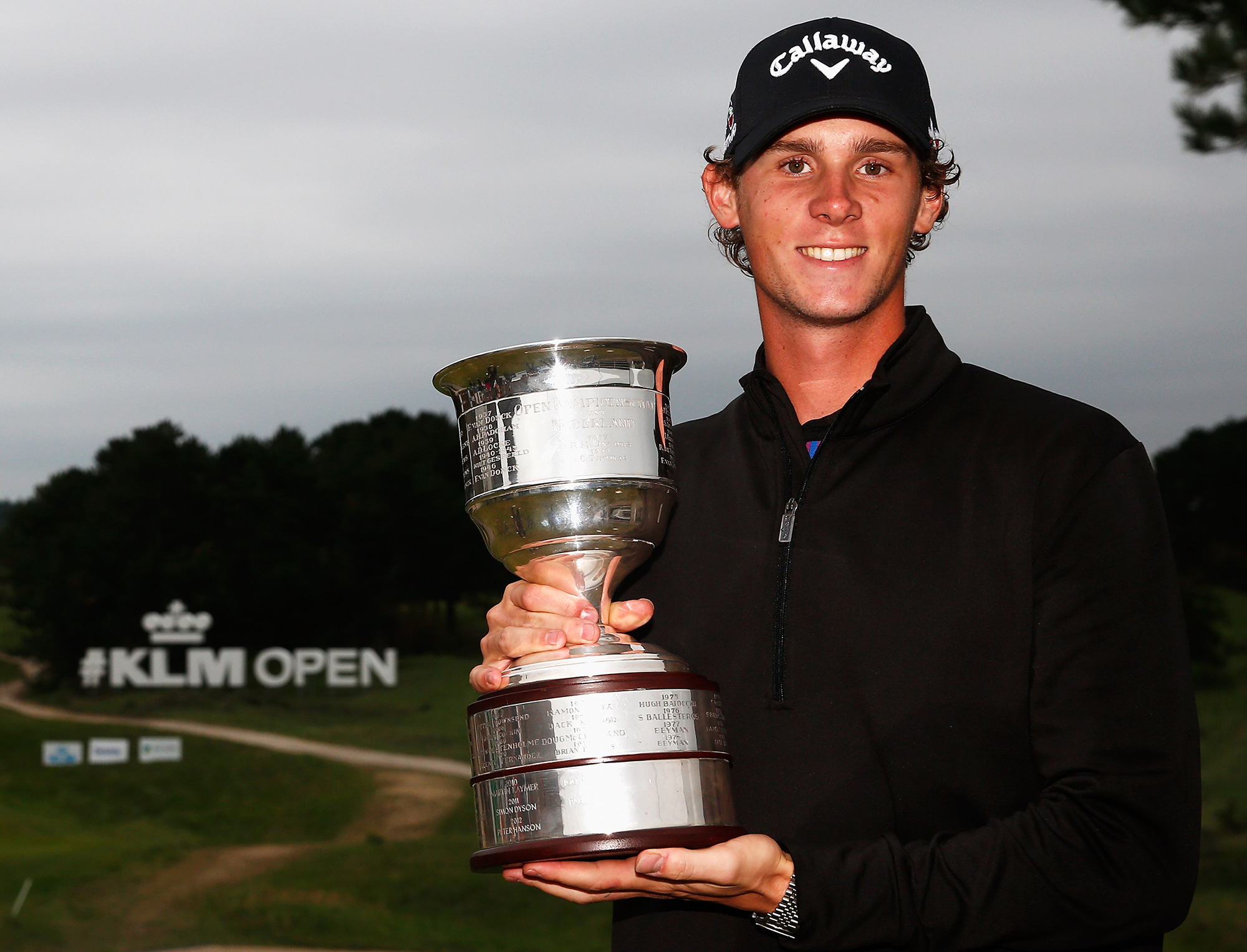Thomas Pieters wins KLM Open for 2nd European Tour title Golf Canada