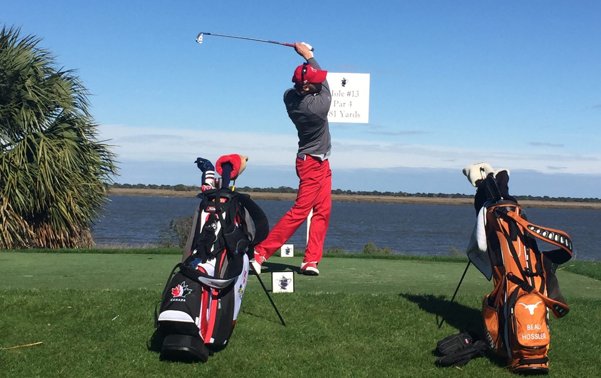 Team Canada’s Blair Hamilton finishes runnerup at Jones Cup Golf Canada