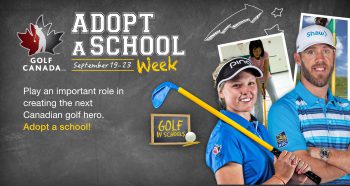 Golf Canada's Adopt a School Week - Golf in Schools