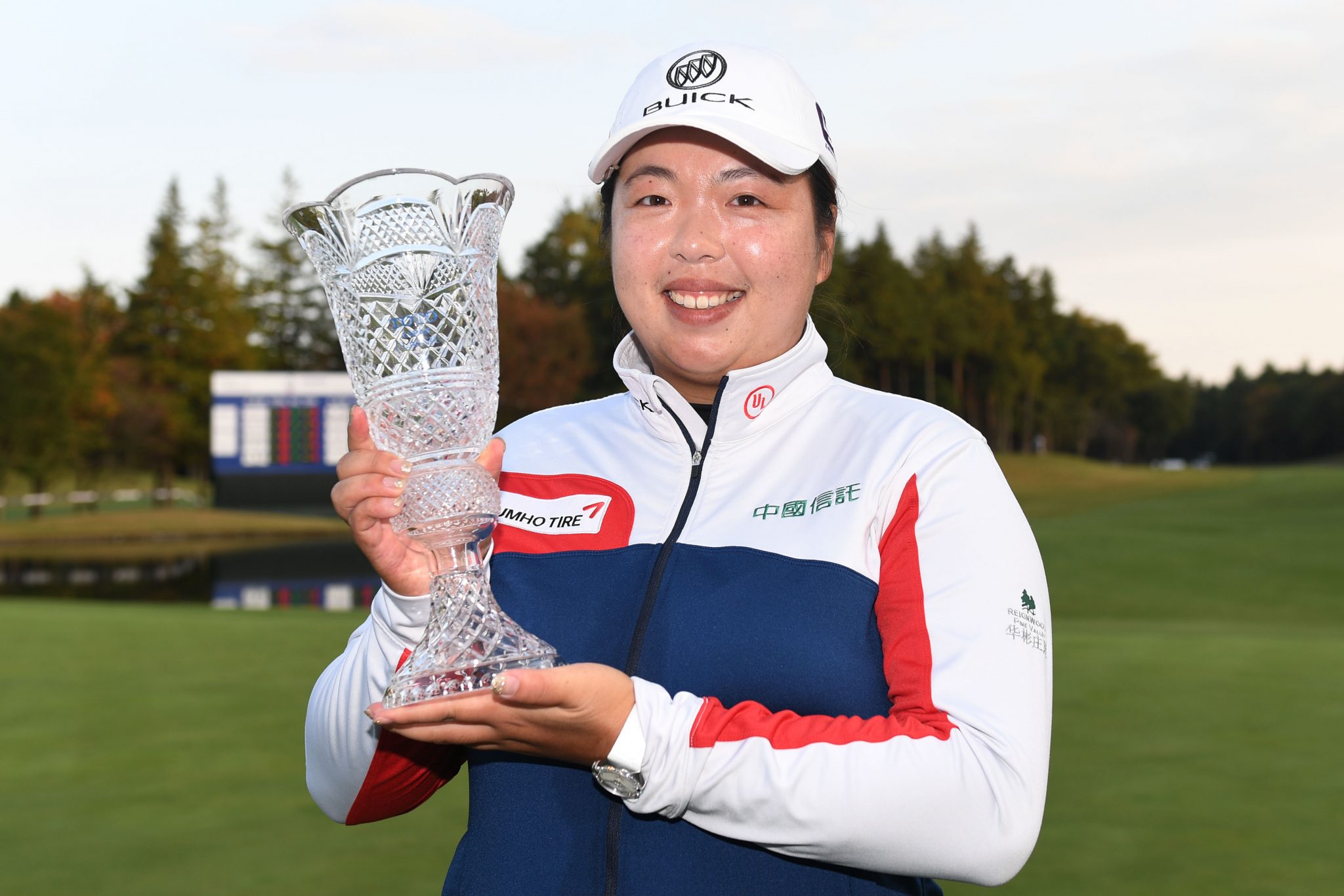 Shanshan Feng wins Japan Classic for second straight victory Golf Canada