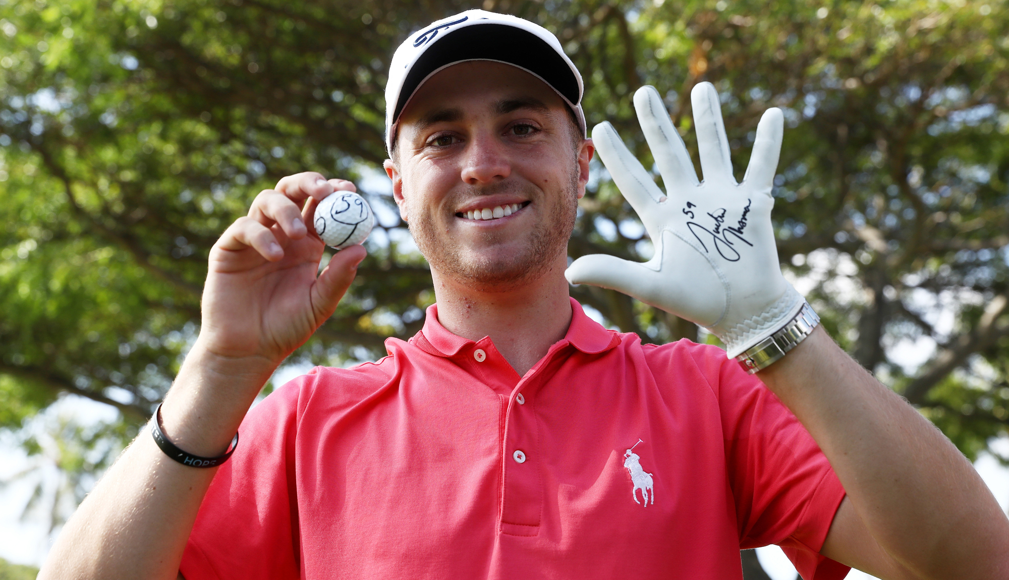 Fresh off a victory, Justin Thomas joins the 59 club Golf Canada