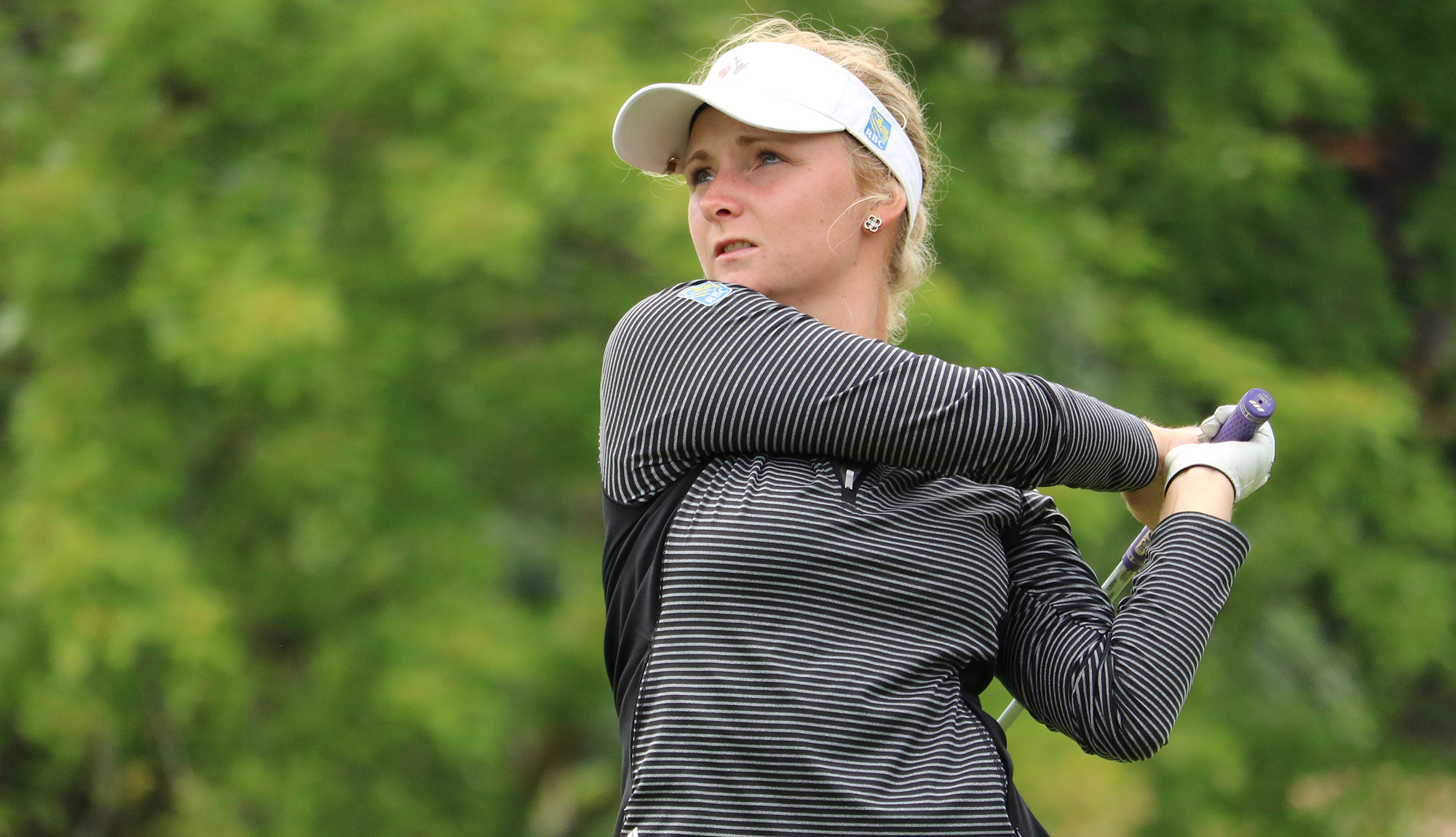 Maddie Szeryk Canada’s top amateur Golf Canada
