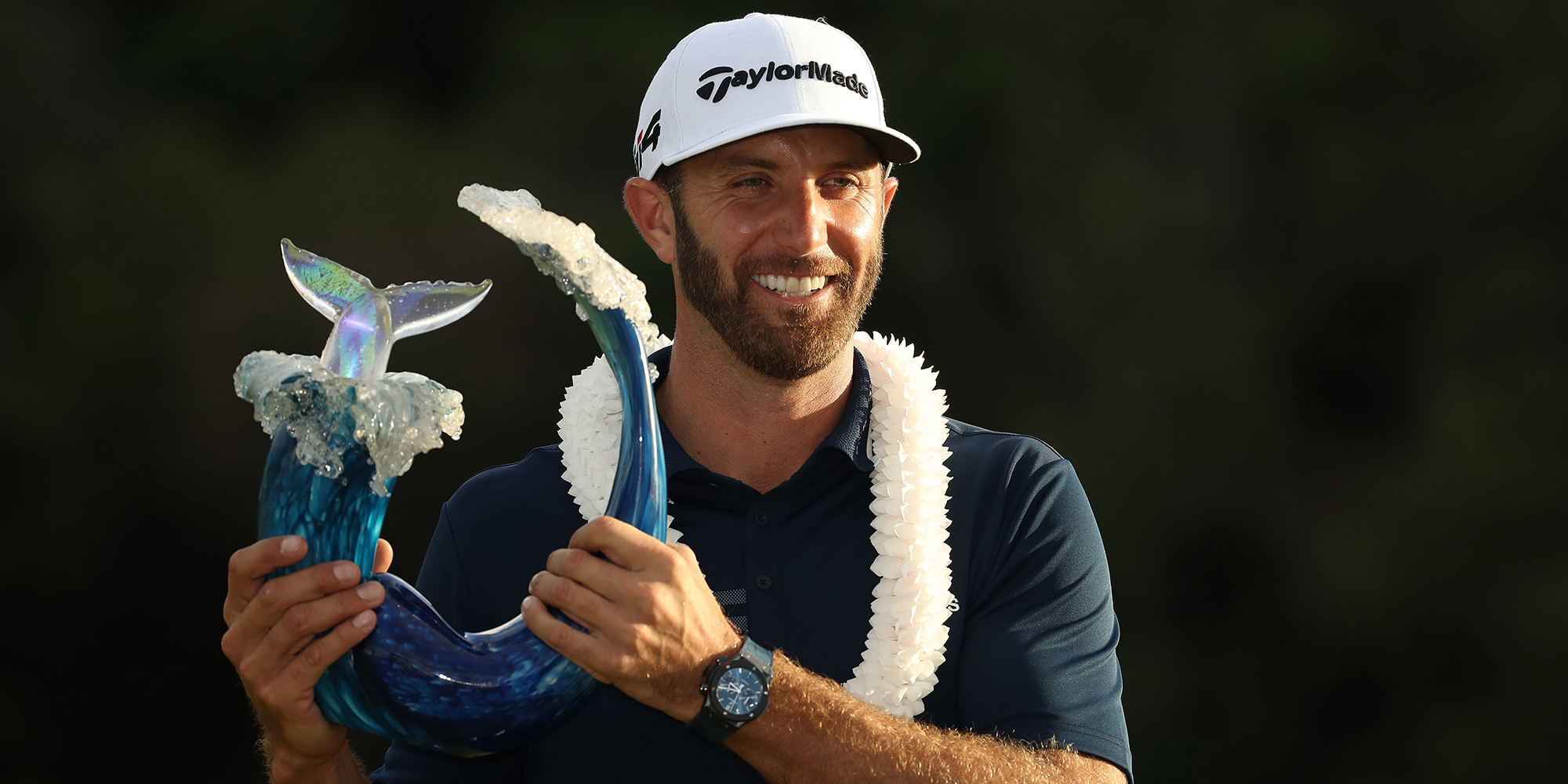 Dustin Johnson powers his way to win at Kapalua Golf Canada