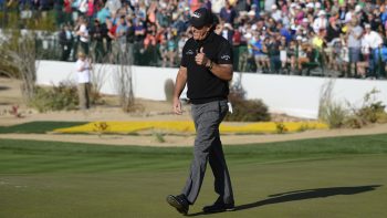 Phil Mickelson (2018 Phoenix Open)