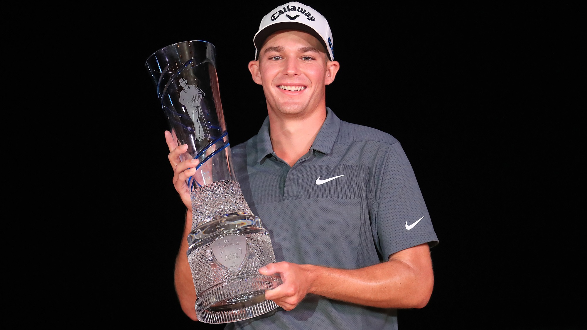 Aaron Wise gets 1st tour win, shatters Nelson scoring record - Golf Canada
