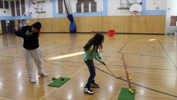 Golf in Schools