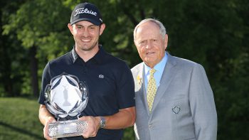 Patrick Cantlay & Jack Nicklaus