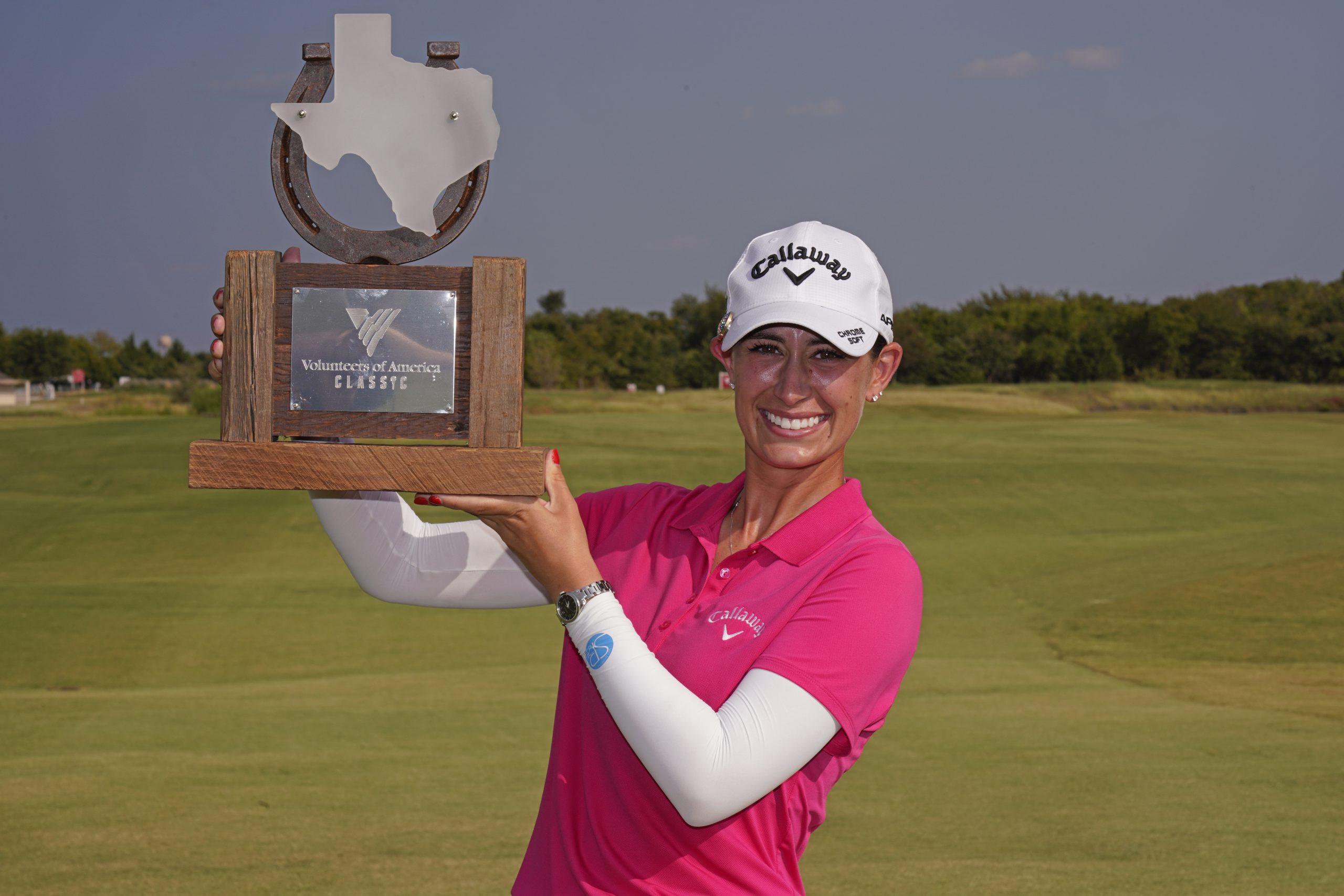 Cheyenne Knight wins 1st LPGA Tour title at home in Texas Golf Canada
