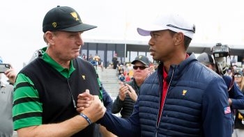 Ernie Els, Tiger Woods