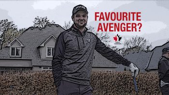 Corey Conners Avengers