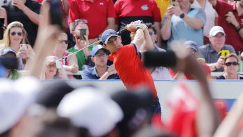 Rory McIlroy at the RBC Canadian Open