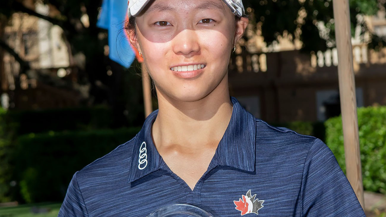 National Junior Squads Emily Zhu wins