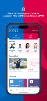 Guide de tournoi pour l'Omnium canadien RBC et l'Omnium féminin CPKC