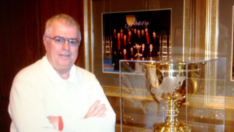 Garry McKay and the Dick Grimm Award