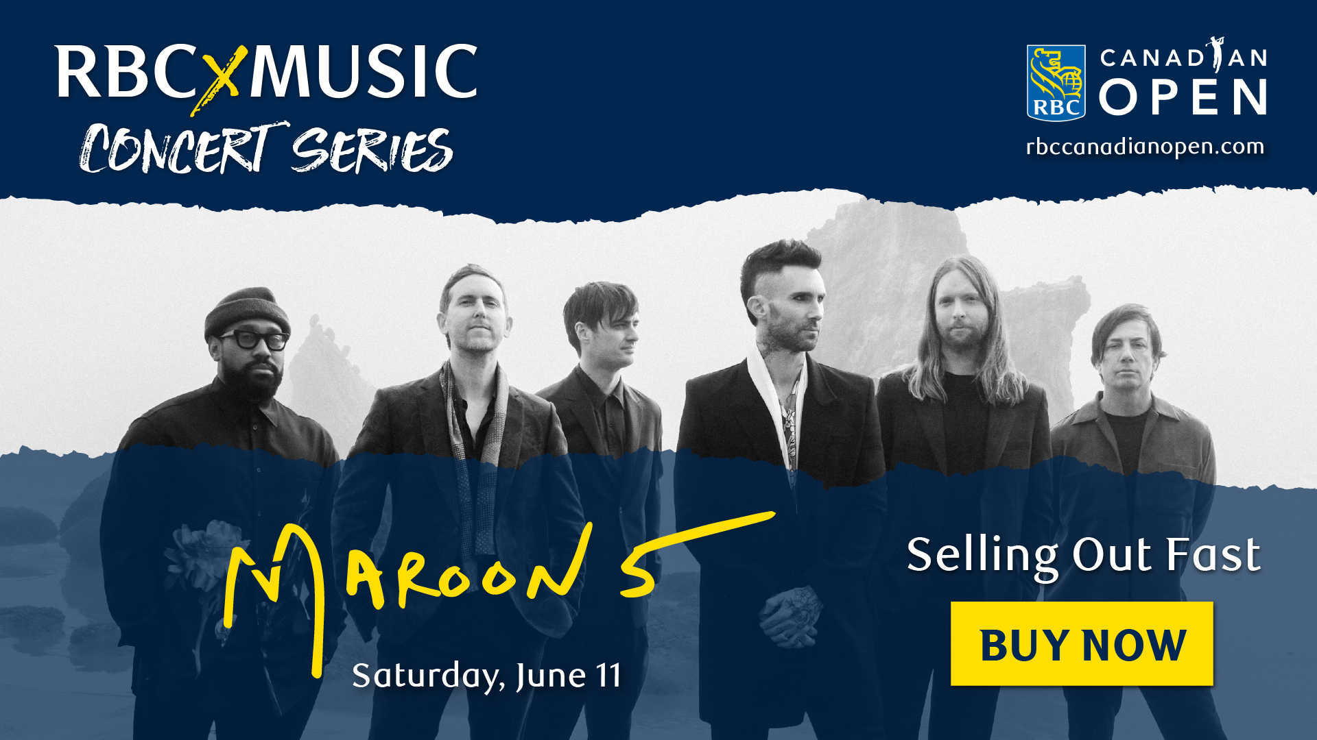 Maroon 5 and Flo Rida to headline RBCxMusic Concert Series at 2022 RBC ...