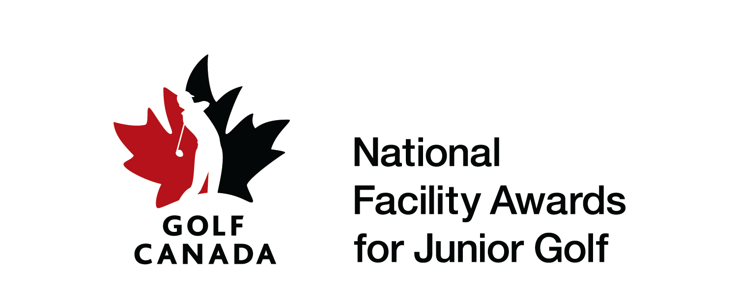 National Facility Awards for Junior Golf Golf Canada