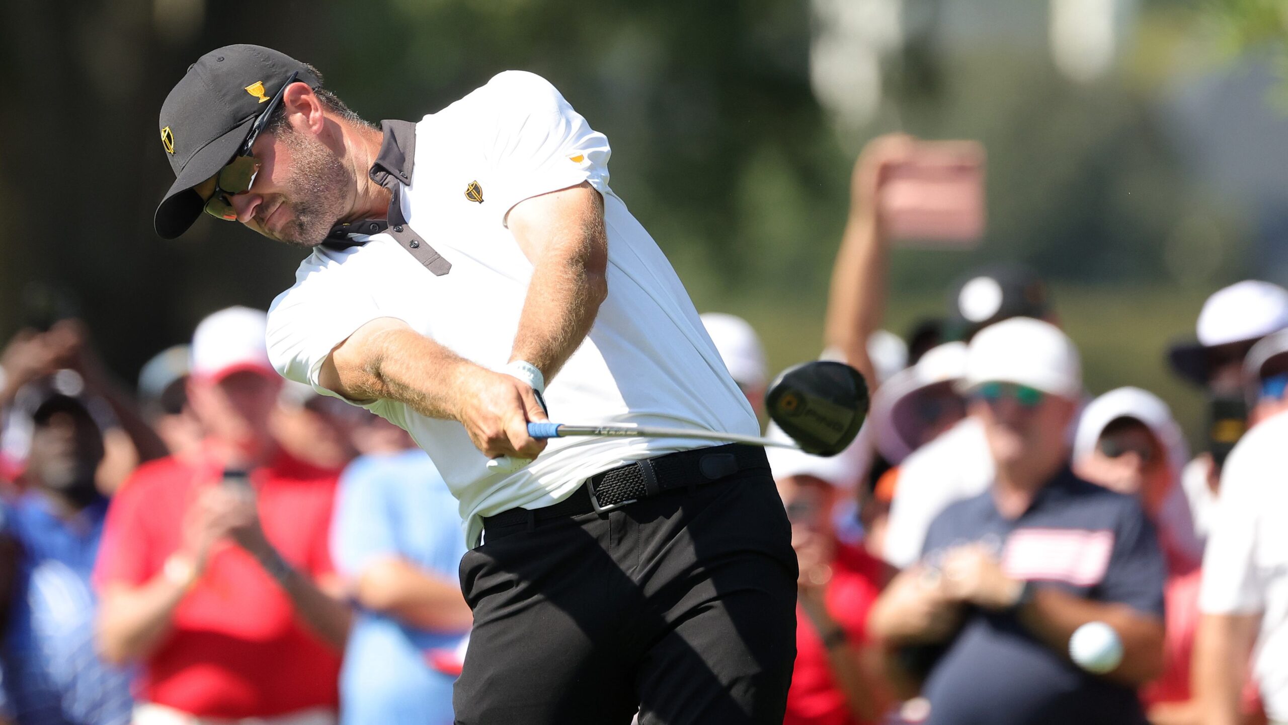 Americans take 4-1 lead at Presidents Cup as Canada’s Conners, Pendrith make debuts