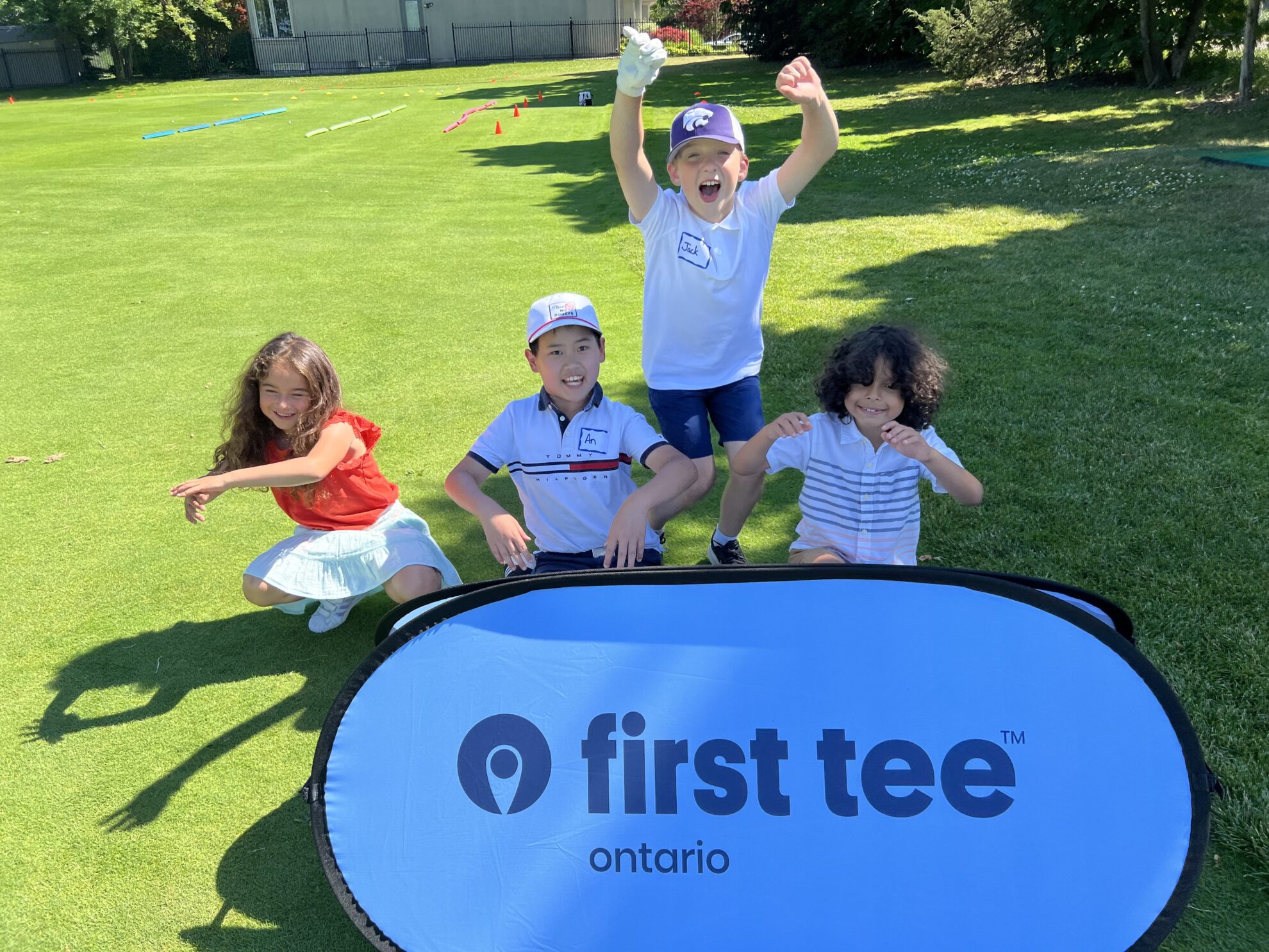 Just the Beginning for First Tee Ontario Golf Canada