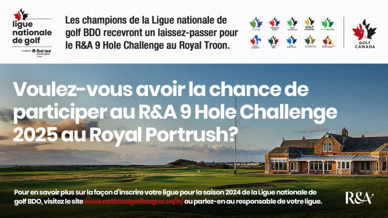 Qu’est-ce que le R&A 9 Hole Challenge et comment se qualifier? temp fix empty alt images for attachment