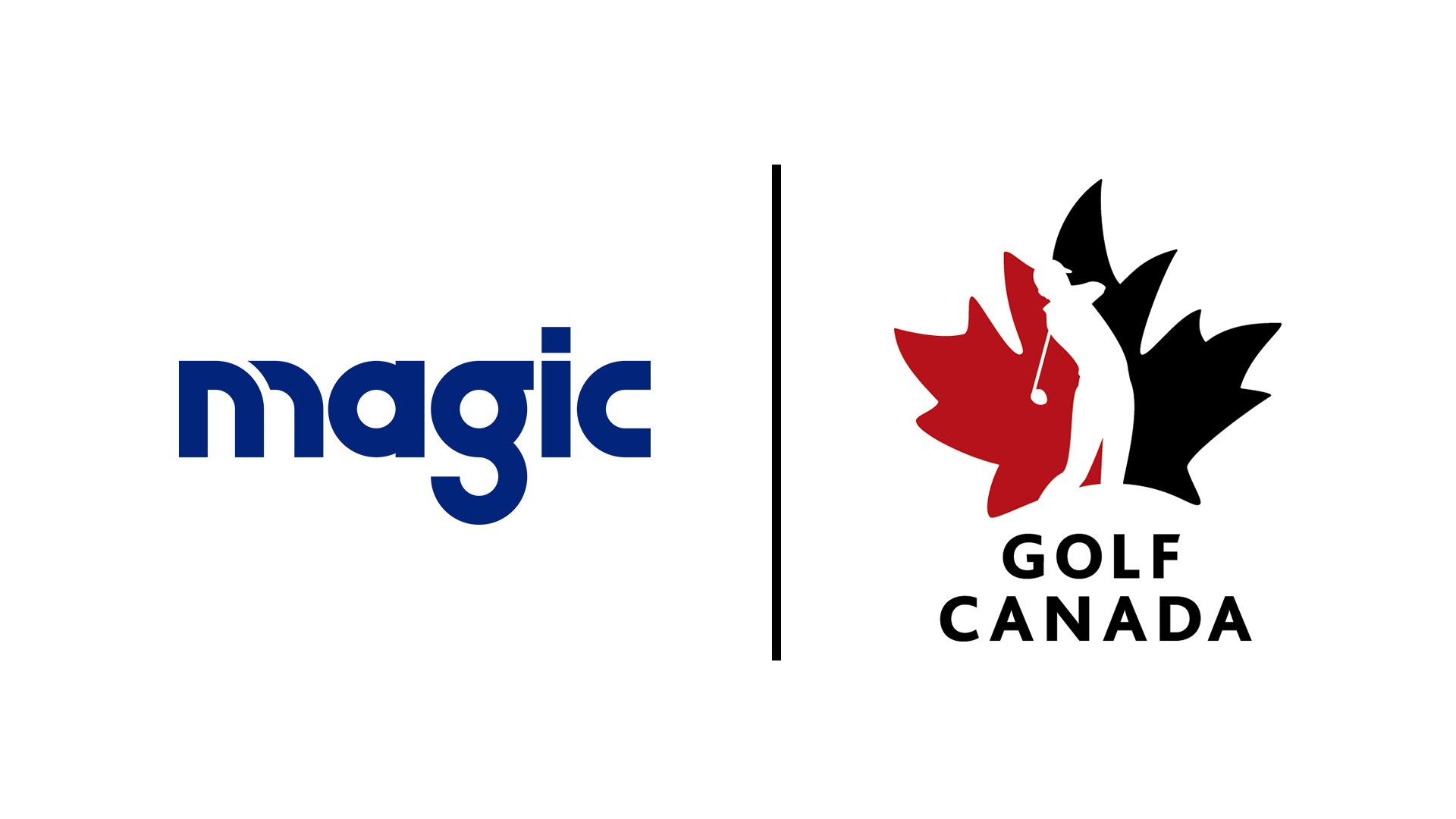 Magic official Window and Doors partner of Golf Canada Golf