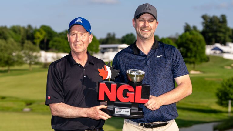 Tim Charles and Peter Morse - 2024 BDO National Golf League Championship