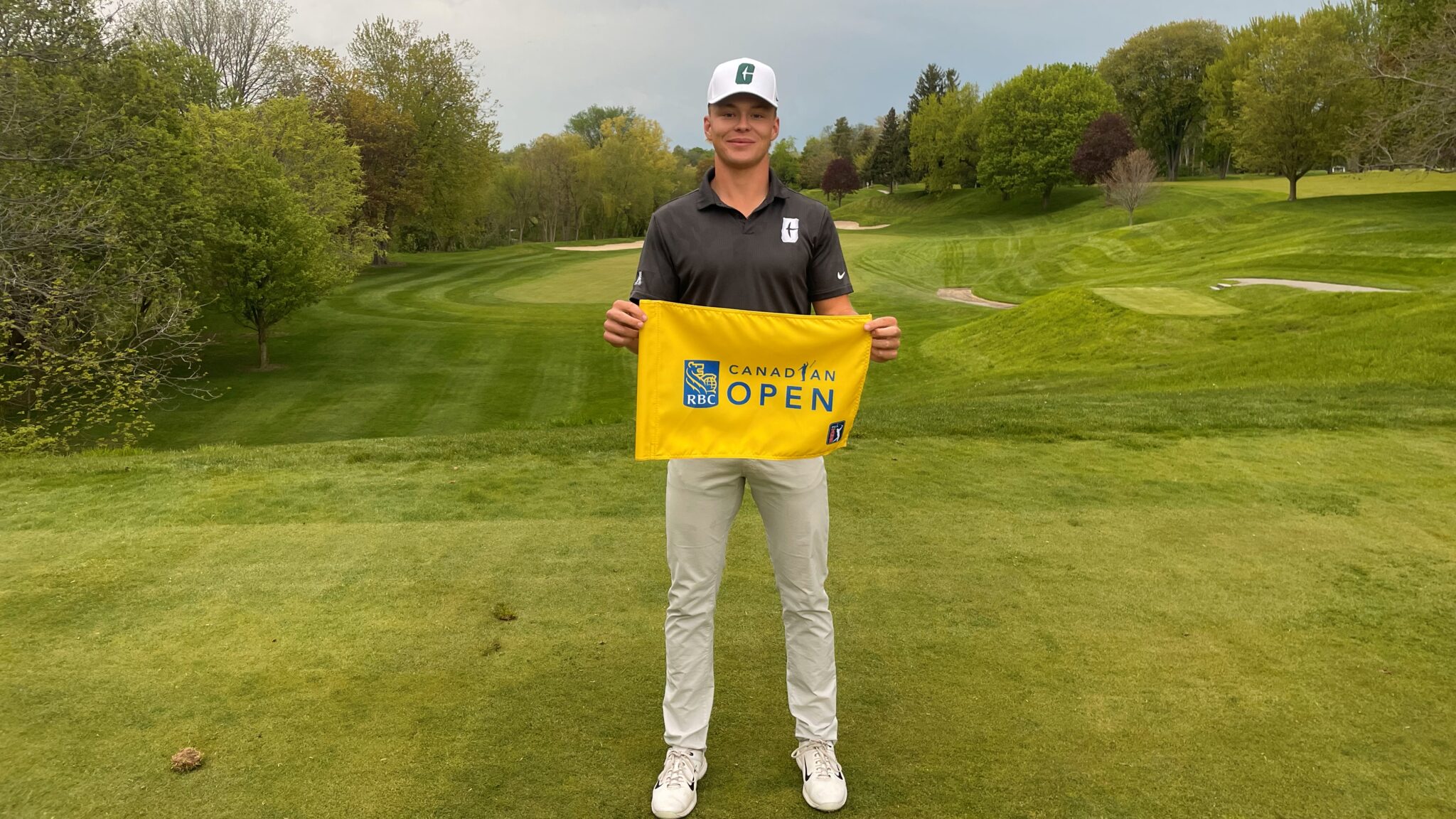 Amateur Justin Matthews wins first Ontario Regional Qualifier to earn