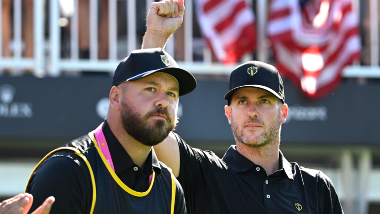 Presidents Cup Final Round 2024