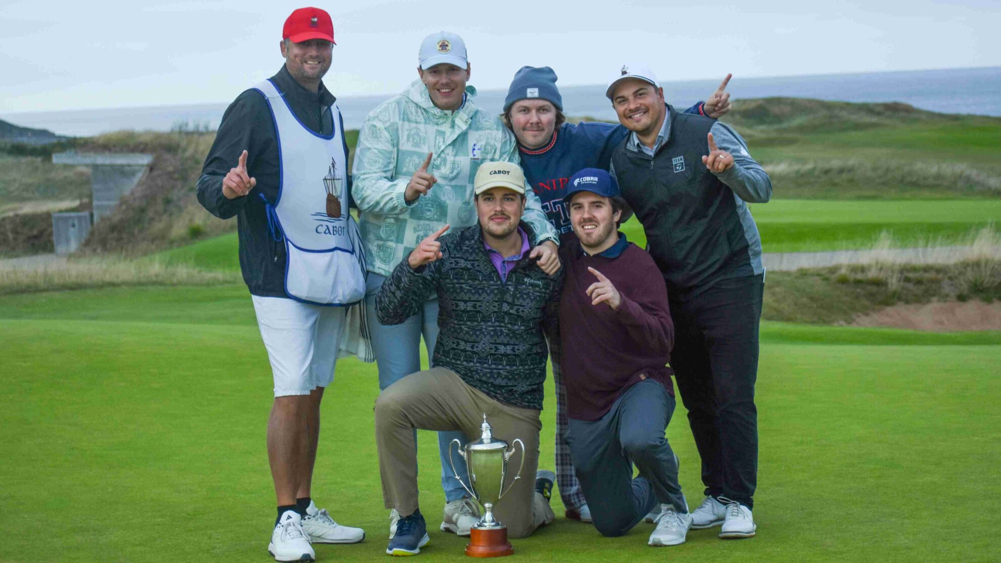 Team from Larters at St. Andrews wins RBC PGA Scramble National Final ...