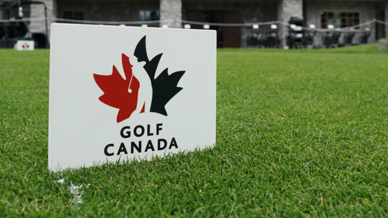 Golf Canada Tee Block
