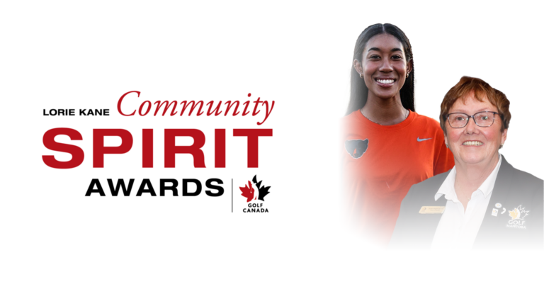 Susan Wright-Cassan and Carly Crooks named 2024 recipients of the Lorie Kane Community Spirit Awards 2024 Lorie Kane Community Spirit Award winners