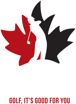 Golf & Health Reverse logo