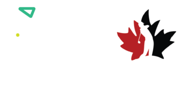 Youth on Course & Golf Canada lockup logo