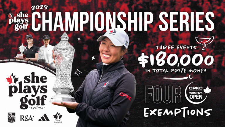 She Plays Golf Championship Series