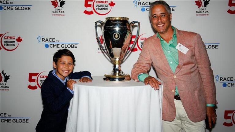 Golf Canada President Adam Daifallah