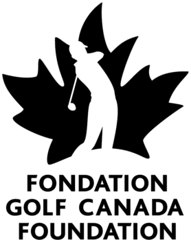 Golf Canada Foundation Black logo