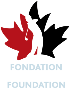 Golf Canada Foundation Logo Negative