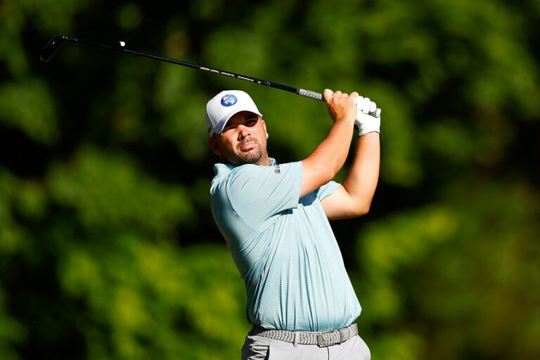 Étienne Papineau à l'Omnium Visit Knoxville