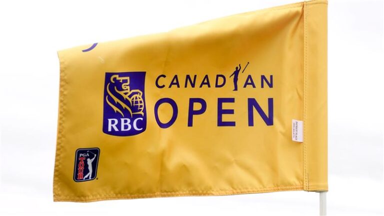 RBC Canadian Open Flag / Golf Canada
