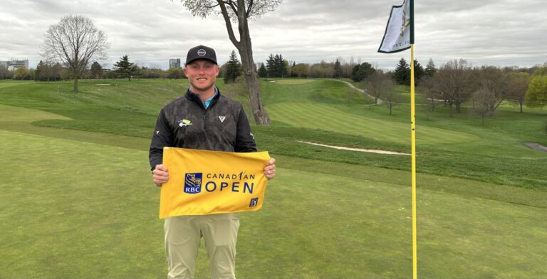 Cougar Collins Wins Regional Qualifier at Brampton Golf Club / Golf Canada