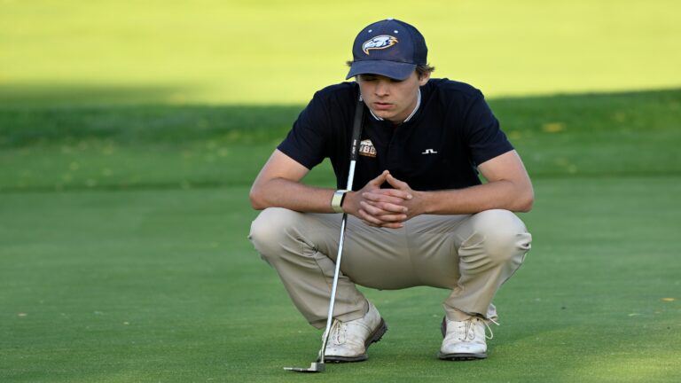 UBC's Aidan Schumer / Bernard Brault / Golf Canada