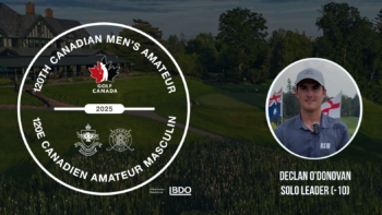 Canadian Men's Amateur Championship - Round 3 / Golf Canada