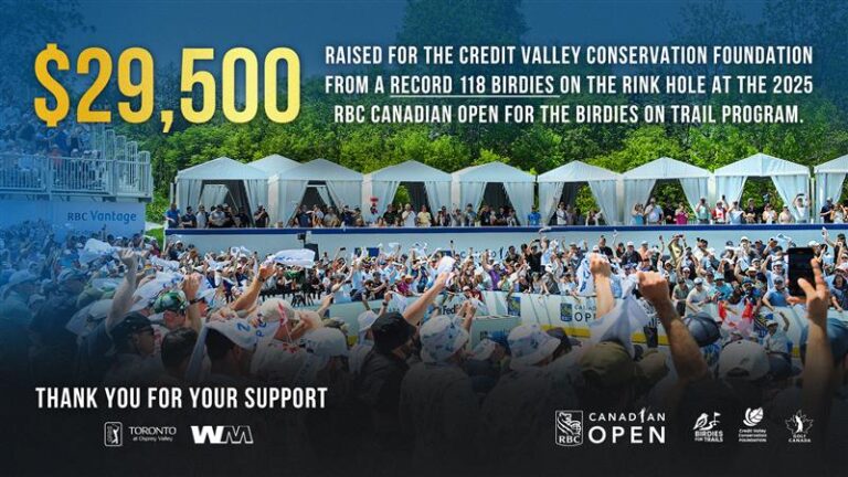 Birdies for Trails 2025 / Golf Canada