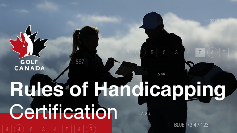 Rules of Handicapping