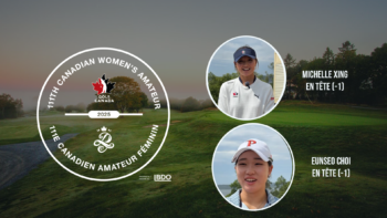 Canadian Women's Amateur Championship - Round 3