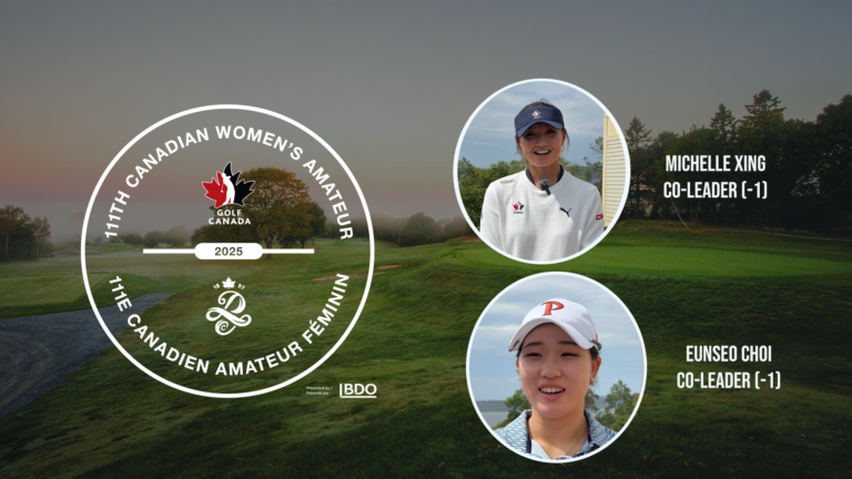 Canadian Women's Amateur Championship - Round 3