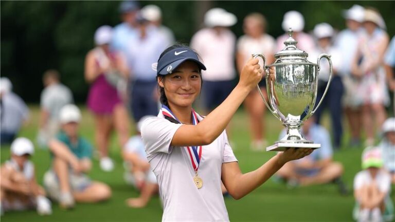 Aphrodite Deng 76th U.S. Girls' Junior Championship winner