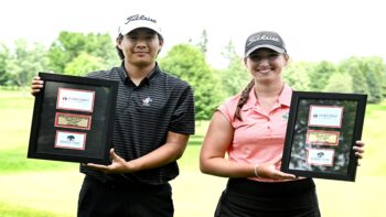 Bernard Brault, Golf Canada