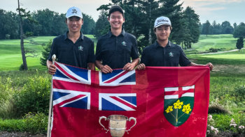 Team Ontario wins Willingdon Cup / Golf Canada