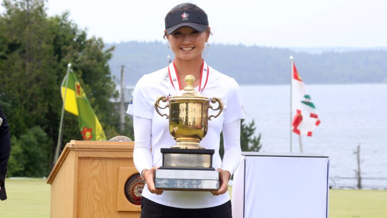 Michelle Xing remporte le 111e Championnat canadien amateur féminin Michelle Xing