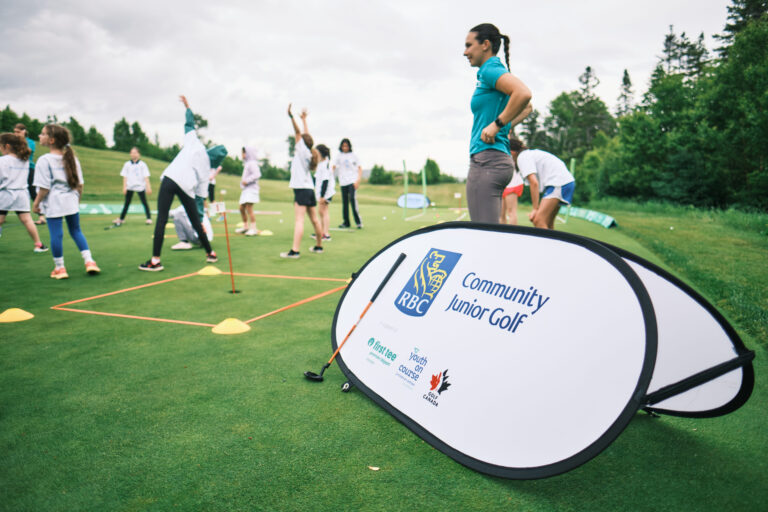 RBC breaks down barriers to golf for Canadian youth First Tee